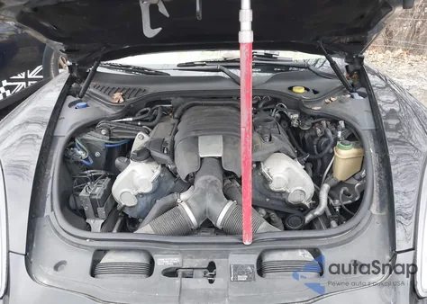 2012 Porsche Panamera 4 from USA, damaged, VIN WP0AA2A75CL010910